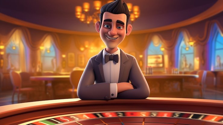 Nuansa olahraga bisbol mobile di halaman langitqq
